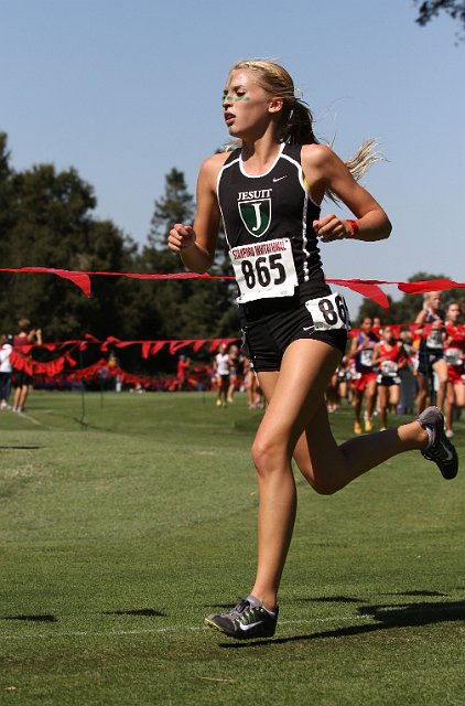 2010 SInv Seeded-062.JPG - 2010 Stanford Cross Country Invitational, September 25, Stanford Golf Course, Stanford, California.
